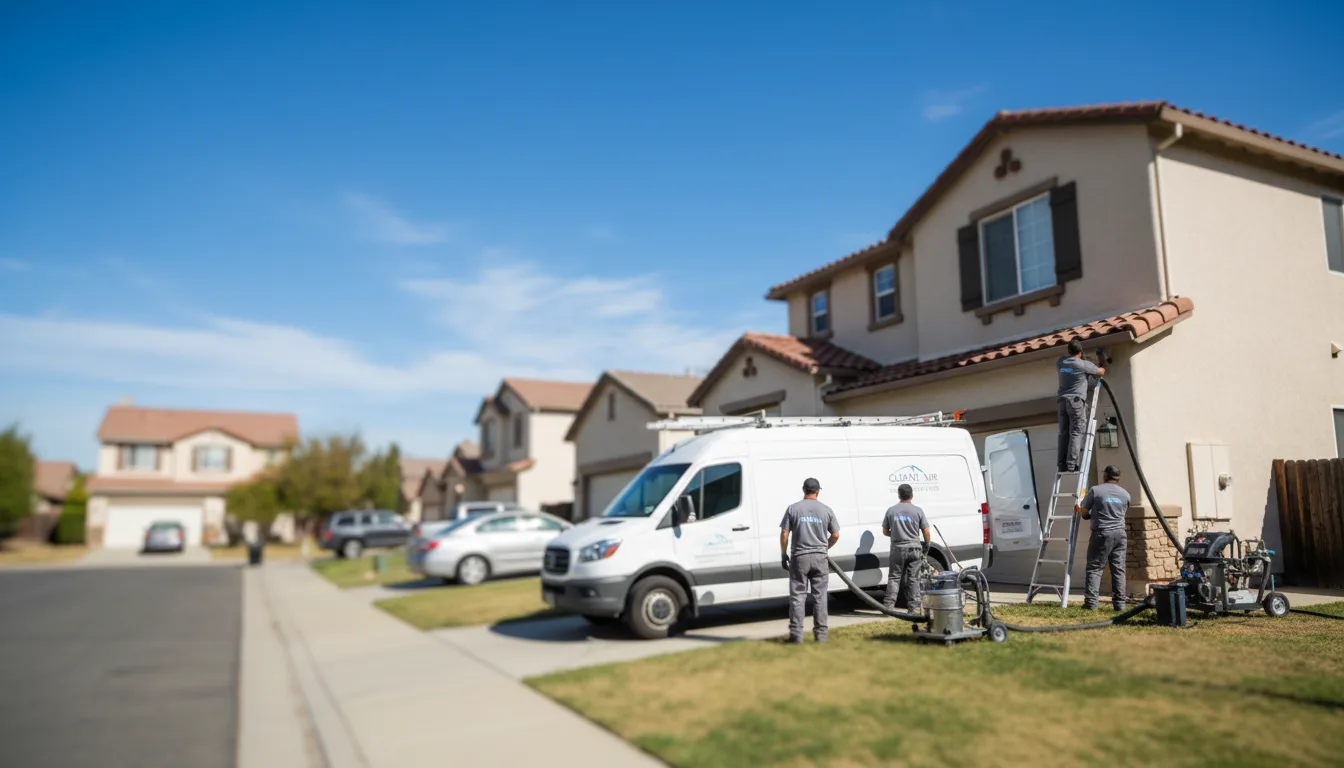 Air Duct Cleaning in Warren, MI near me